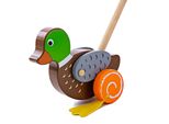 Bigjigs Baby Cavaliere Di Legno Anatra