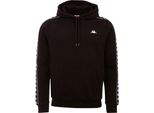 Kappa Igon Felpa Da Uomo Con Cappuccio E Banda Intrecciata Con Logo