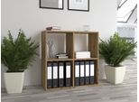 Scansia Con Scaffali Rainis 1 - Rovere Artisan