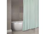 Cotexsa By Msv Tenda Da Doccia In Tessuto Premium Antimuffa - Antibatterica, Lavabile, 100% Impermeabile, Con 12 Anelli Per Tenda Da Doccia - Poliestere, Verde "Evergreen"" 180X200Cm - Spain"