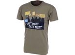 Maglietta Derbe Hamburg M-04-TS-WATT Mutt Datt Mutt Uomo
