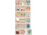 Vilac Puzzle In Legno Madre E Cucciolo