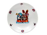 Thun 1794 Talpa E Barca, Piatto Profondo, 20 Cm, Porcellana Ceca, Thun