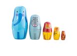 Tidlo Matryoshka Animali Della Giungla