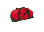 Borsa Sportiva Nottingham | 60 X 28 X 28 Cm - Colore: Rosso/Nero - Dimensioni: 60 X 28 X 28 Cm