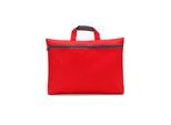 Borsa Portadocumenti Nassau | 39 X 27 Cm - Colore: Rosso - Dimensioni: 40 X 30,5 Cm