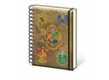 Pyramid Harry Potter - Notatnik A5 Hogwarts, Oficjalny Produkt Premium