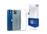 Apple Iphone 12/12 Pro - Custodia Trasparente 3Mk