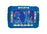 Tavola Da Disegno Luminosa Al Neon Di Paw Patrol Con Penne E Modelli