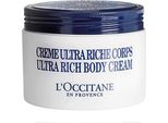 L'occitane Burro Di Karité 25% Crema Corpo Ultra Ricca Pelle Secca E Sensibile 200 Ml