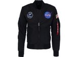 Giacca Bomber Alpha Industries Da Uomo MA-1 Tt Nasa Reversibile Ii