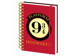 Taccuino A5 Con Piattaforma Harry Potter
