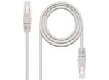 Cavo Di Rete RJ45 Utp Nanocable 10.20.0401-L150 Cat.6A/ 1,5M/Grigio