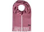 Fraas Sciarpa Pure Polyacrylic Scarf Rosa