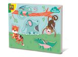 Ses Creative - Animal Sensory Puzzle - Animals - Blue - 12 Months - Baby - Outdoors