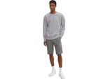 Tom Tailor Satin Stretch Chino Shorts Pantaloncini Da Uomo