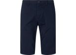Tom Tailor Satin Stretch Chino Shorts Pantaloncini Da Uomo