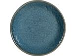 Leonardo Matera Piatto In Ceramica 16 Cm Blu