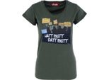 Derbe Hamburg W-03-TS-WATT Mutt Maglietta Da Donna