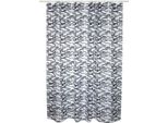 Msv Tenda Da Doccia Premium In Tessuto Antimuffa - Antibatterica, Lavabile, 100% Impermeabile - Poliestere, Grigio "Brique"" 180X200Cm - Spain"