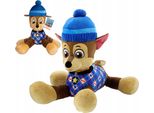 Mascotte Di Peluche Grande Psi Patrol Chase 50 Cm