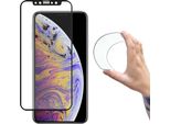 Wozinsky Full Cover Flexi Nano Foil Glass Con Cornice Iphone 14 Plus / 13 Pro Max Trasparente