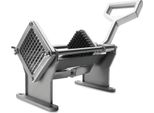 Lacor - 60513 - Taglierina Professionale, Taglia Patate E Verdure A Spicchi, 4 Lame In Acciaio Inox, Taglio Uniforme, Cucina Industriale