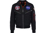 Alpha Industries Giacca Spacewalk Giubbotto Bomber Da Uomo