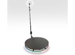 360 Gradi Cabina Fotografica Photo Booth 100Cm Video Selfie Led Anello Luce Matrimonio