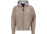 Alpha Industries - Giacca Bomber Con Cappuccio MA-1 Tt Hood