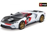 Bburago 1:32 Ford Gt 2021 No.98 Edizione Heritage