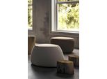 Sgabello Pouf Pouf Pouf Poggiapiedi Velluto 50X67M Tessile Nuovo