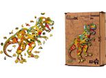 Puzzle In Legno Eco 129 Tyrannosaurus Rex A3