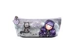 Cartella Gorjuss Smitten Kitten Nero Bianco (22,3 X 8,8 X 5,7 Cm)