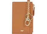 Braun BüFfel Pelle Caso Chiave Asti Wallet 4CS Cognac Marrone Chiaro