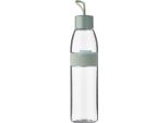 Mepal 107778041100 Mepal Trinkflasche Ellipse Nordic Black 0,7 L