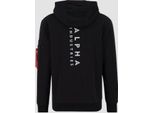 Alpha Industries R Print Hoody Maglia Con Cappuccio Da Uomo