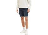 Tom Tailor Josh Shorts Pantaloncini Da Uomo, Taglia:W31, Colore:Denim Blu Pietra Scuro Usato 10120