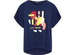 Chiemsee Women T-SHIRT Comfort Fit T-Shirt Da Donna