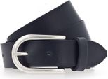 Vanzetti Pelle Cintura Classics 30Mm Leather Belt W110 Nightblue Blu Scuro