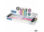 Matita Con Gomma Milan Sunset Hb (24 Pezzi)