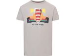 Maglietta Derbe Hamburg M-04-TS-LEUCHTBIER Uomo