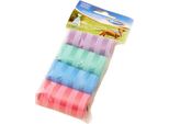 Duvoplus Sacchetti Per La Raccolta Delle Deiezioni Canine Colore Classico 4 X 20 Pezzi - Strisce