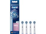 Oral-B 8006540860809 4 Accessori Per Spazzolini Oral-B Pro Sensitive Clean
