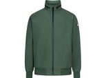 Derbe Hamburg M-02-XX Ripby Giacca A Vento Con Cappuccio Da Uomo, Taglia:Xl, Colore:Kombu Green/Nero