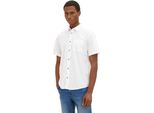 Tom Tailor Camicia Stampata Camicia Da Uomo A Maniche Corte