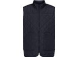 Derbe Hamburg U-0102-XX-QUILTBY Gilet Da Uomo Trapuntato