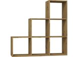 Scaffale Scansia Mikk 1 - Rovere Artisan