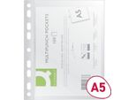 Eurocovers U Q-Connect - A5, Lucido, 50 Mic, 100 Pezzi