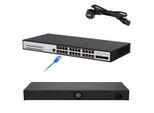 Extralink Chiron Pro | Switch Poe | 24X RJ45 1000Mb/S Poe 4X Sfp+ L3 ZarząDzalny 370W